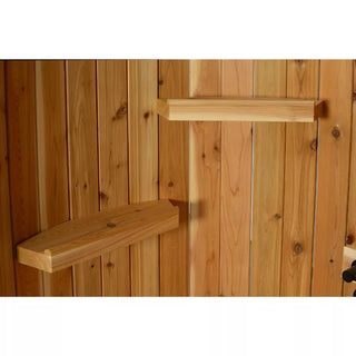 Crescent Outdoor Shower | Rinse