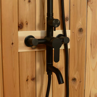 Crescent Outdoor Shower | Rinse