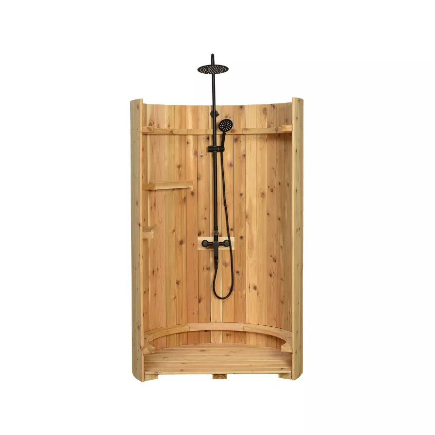 Crescent Outdoor Shower | Rinse