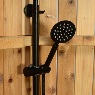 Crescent Outdoor Shower | Rinse
