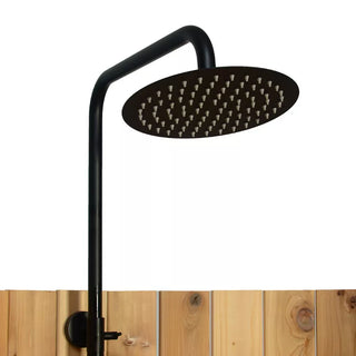 Crescent Outdoor Shower | Rinse