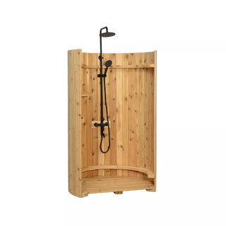 Crescent Outdoor Shower | Rinse
