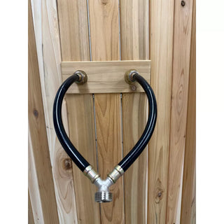 Crescent Outdoor Shower | Rinse
