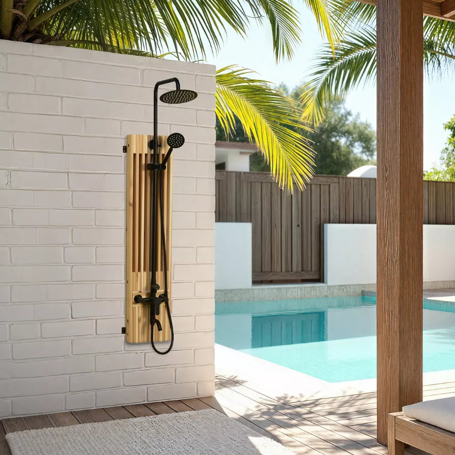 Torrent Outdoor Shower | Rinse – The Sauna Place
