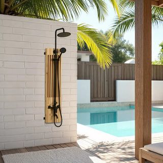 Torrent Outdoor Shower | Rinse