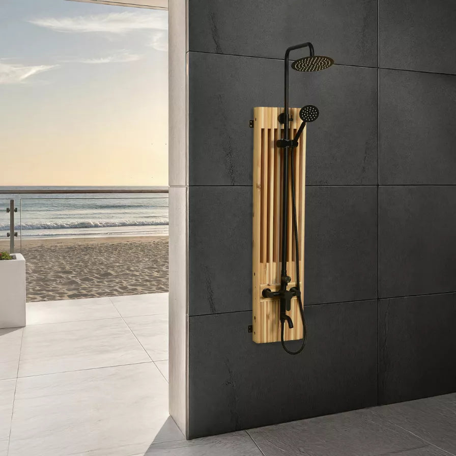 Torrent Outdoor Shower | Rinse – The Sauna Place