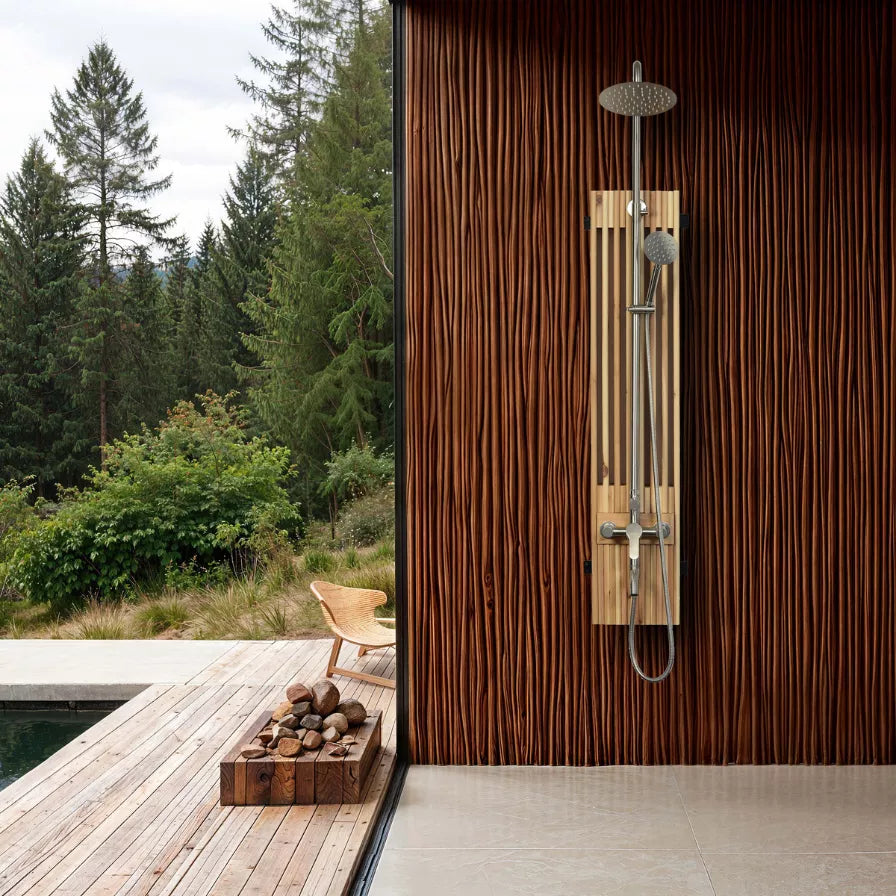 Torrent Outdoor Shower | Rinse – The Sauna Place