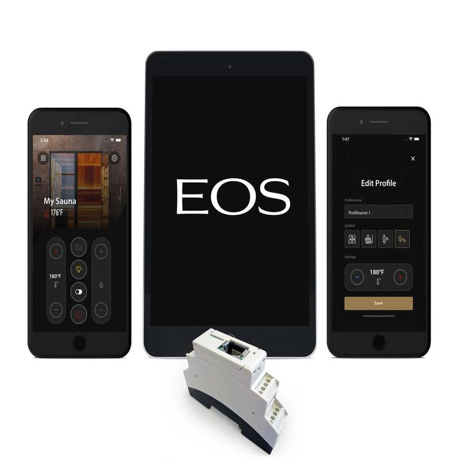 EOS App Module- Remote Sauna Heater Control Module – The Sauna Place