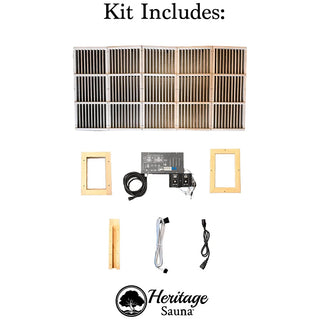 5 Infrared Panel & Control Package | Heritage™