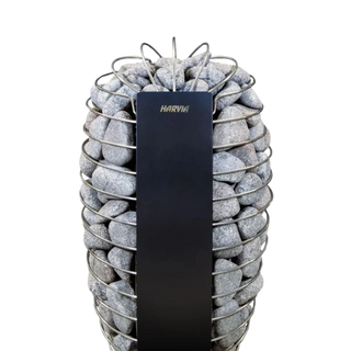 Sauna stones rounded 20 kg  Ø 10-15 cm