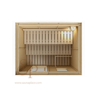 Heritage 4 Person Indoor Sauna 1250-A
