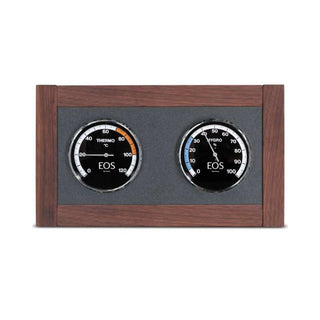 Walnut/Maple EOS Excellent climate station 13.4″×7.7″ | EOS