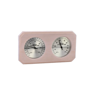 Aspen Encased Thermometer/Hygrometer Celsius only (10″ x5 1/2″)