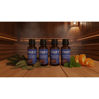 Peppermint - Cooling & Invigorating Luxury Sauna Aroma