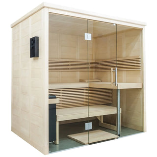 Almost Heaven Everwood (Balance View Small) 2-3 Person Indoor Sauna