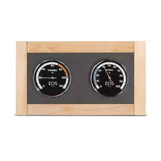 EOS Excellent climate station 13.4″×7.7″ | Maple-Fahrenheit