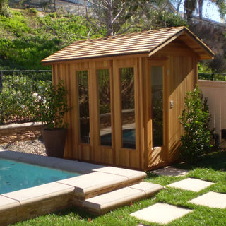 Outdoor Sauna Room 6' x 6' | Finlandia
