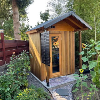 Outdoor Sauna Room 6' x 6' | Finlandia