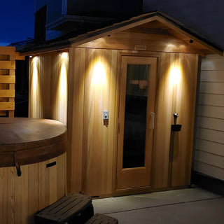 Outdoor Sauna Room 6' x 6' | Finlandia
