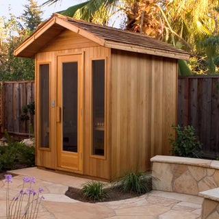 Outdoor Sauna Room 4' x 6' | Finlandia