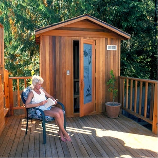 Outdoor Sauna Room 6' x 6' | Finlandia