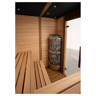 Mod4 Modern Social Sauna | Thermory