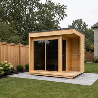 Lux Fjord 4 Person | Heritage Sauna®