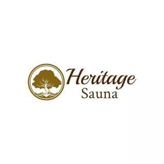 4 Person Flat Barrel Outdoor Sauna | Heritage Sauna®