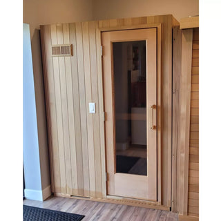 Finlandia FPF55 Prebuilt Sauna Room 5' x 5' (Showroom Unit)