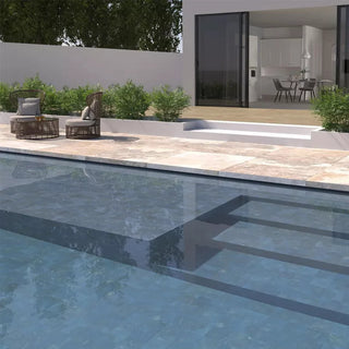 Greenland Accent Tile for Accent Wall or Floors - Cobalt