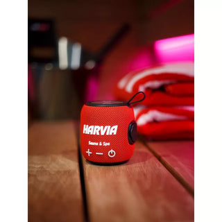 Harvia SAC80500 Water-resistant Sauna Speaker - Red