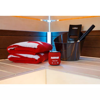 Harvia SAC80500 Water-resistant Sauna Speaker - Red