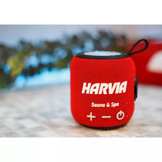 Harvia SAC80500 Water-resistant Sauna Speaker - Red