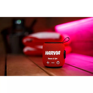Harvia SAC80500 Water-resistant Sauna Speaker - Red