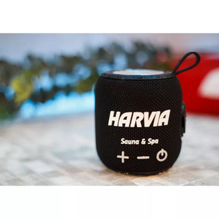 Harvia SAC80501 Water-resistant Sauna Speaker - Black