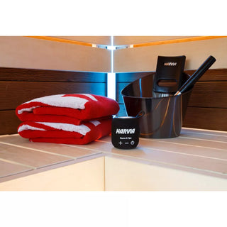 Harvia SAC80501 Water-resistant Sauna Speaker - Black