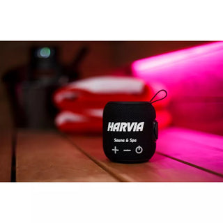 Harvia SAC80501 Water-resistant Sauna Speaker - Black