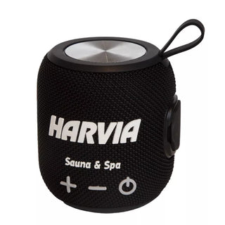 Harvia SAC80501 Water-resistant Sauna Speaker - Black
