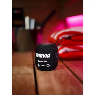 Harvia SAC80501 Water-resistant Sauna Speaker - Black