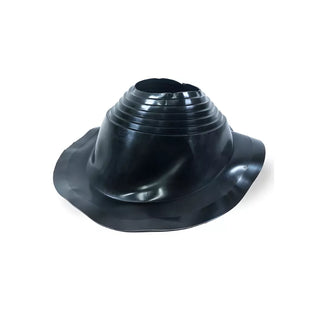 Harvia WHM22 Rubber Rain Collar (Rain Flange) – Black