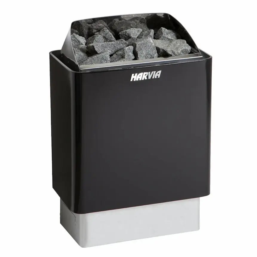 Harvia KIP Black Series KIP60B 6kW Sauna Heater with Built-In Controls 240V/1PH main image 1