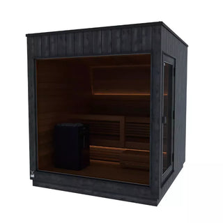 Harvia Nordic Misty Pre-assembled Sauna Cabin