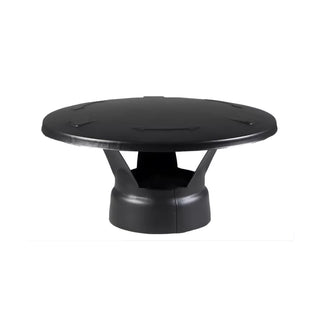 Harvia WX139M Rain Cap, Harvia Chimney Kit, Black