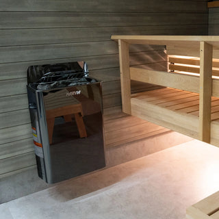 Harvia The Wall SW-80 Electric Sauna Heater