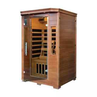HeatWave Majestic 2 Person Hemlock Carbon Infrared Sauna