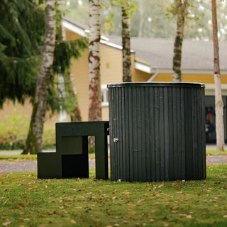 Lux Artico 1-Person Plunge | Heritage Sauna® Architectural Series