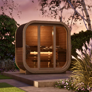 Lux Cosmo 2-3 Person | Heritage Sauna® – The Sauna Place Lux Cosmo 2-3 Person | Heritage Sauna® – The Sauna Place