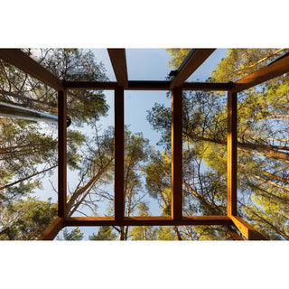 Panorama Grand 6 Person Outdoor Sauna | Heritage