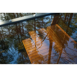 Panorama Horizon 5-6 Person Outdoor Sauna | Heritage Sauna®