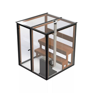 Panorama 3-4 Person | Heritage Sauna®